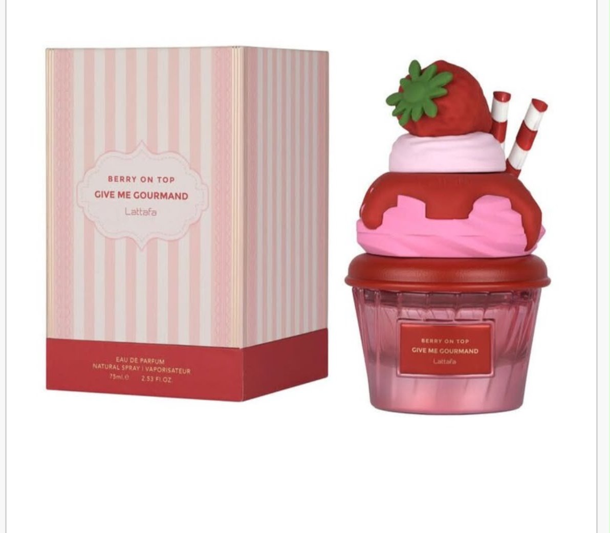 Give Me Gourmand Berry On Top