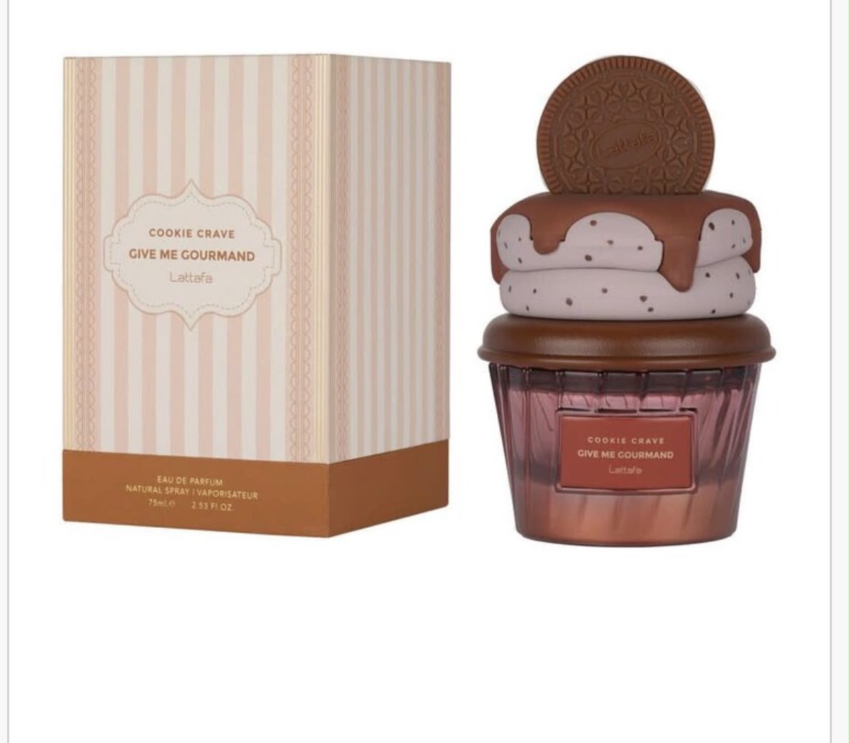 Give Me Gourmand Cookie Crave