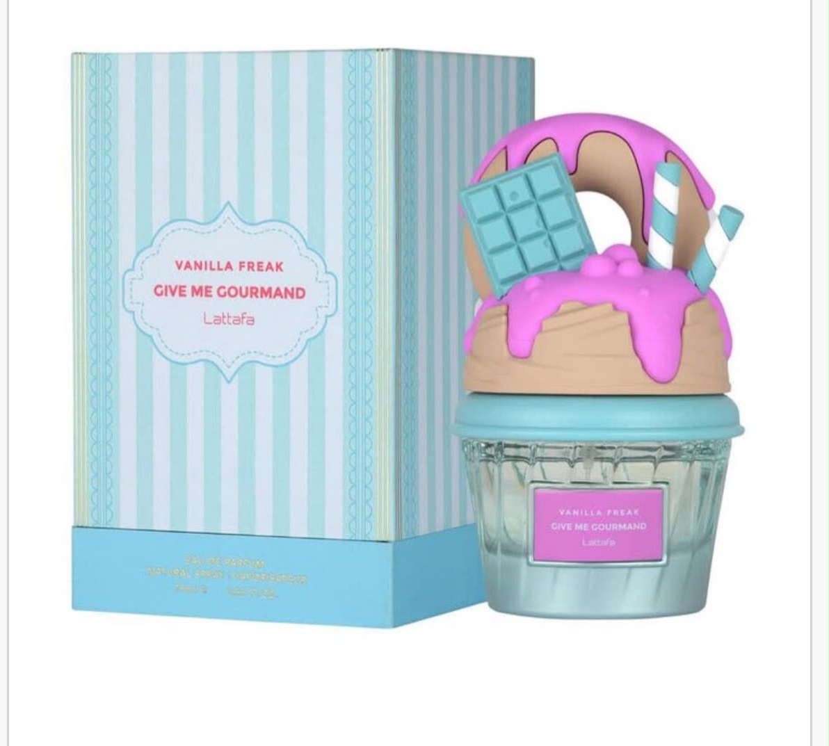 Give Me Gourmand Vanilla Freak