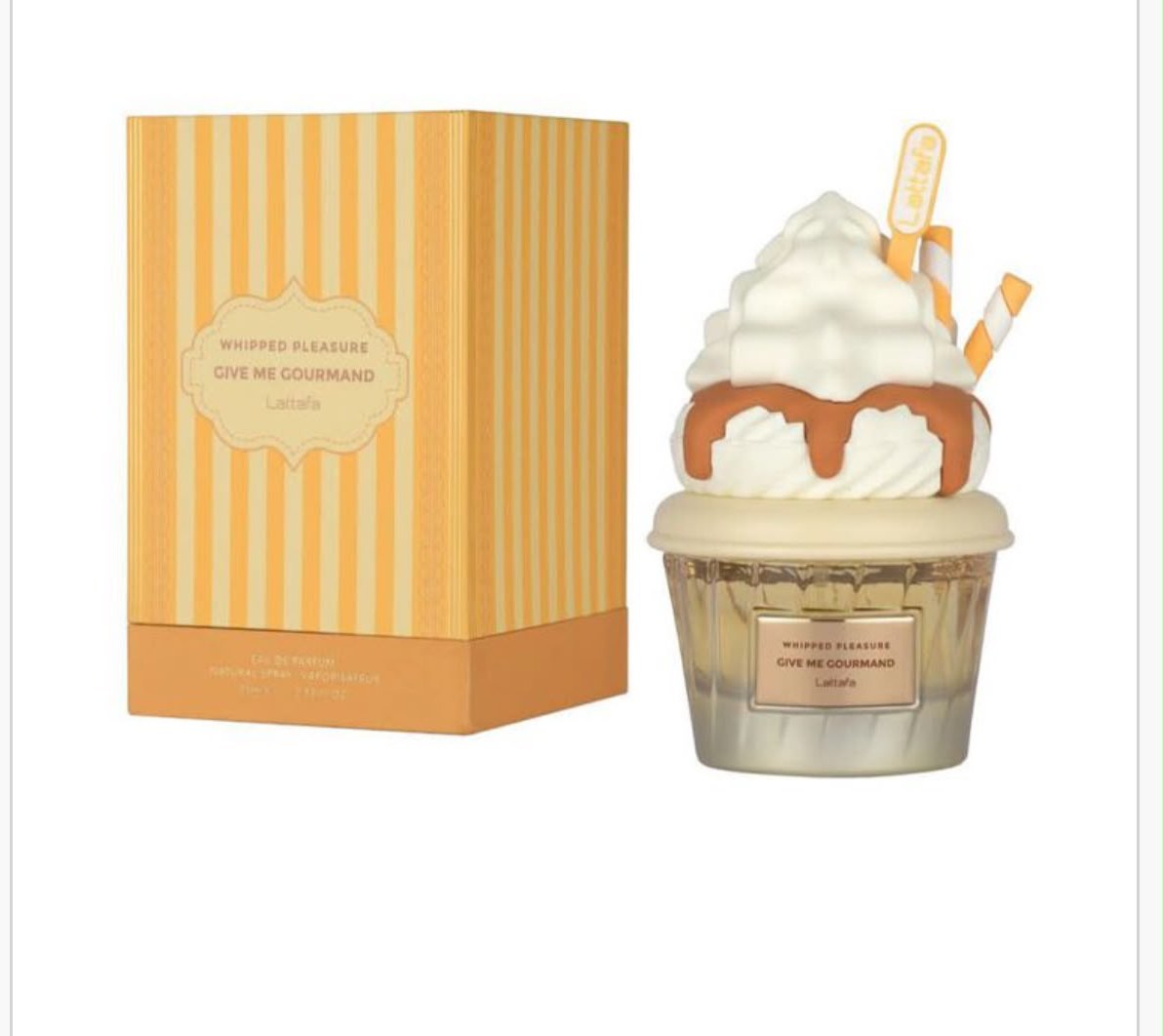 Give Me Gourmand Whipped Pleasure