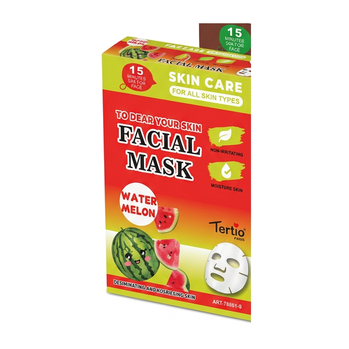 Maschere Viso Tertio