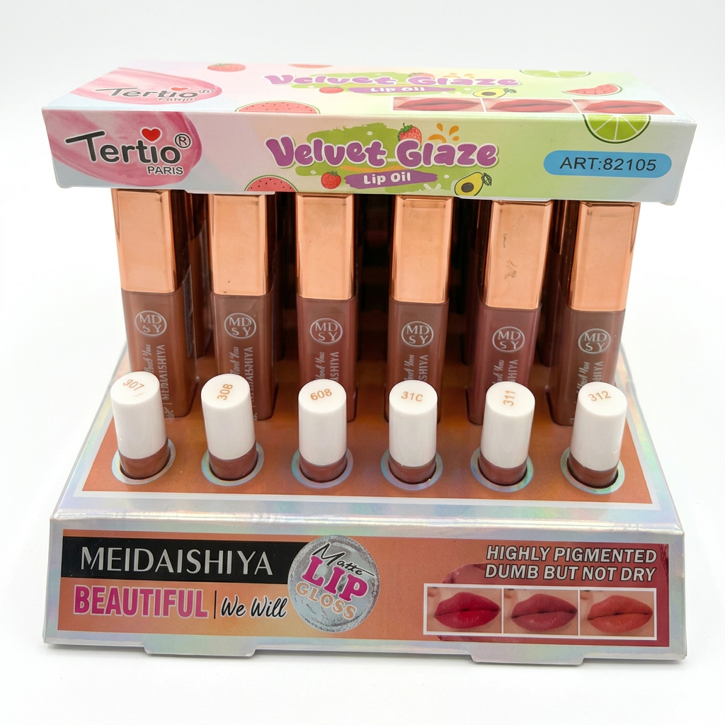 Meidaishiya Matte Lip Gloss