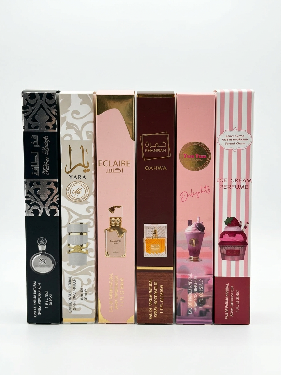 Profumi assortiti
