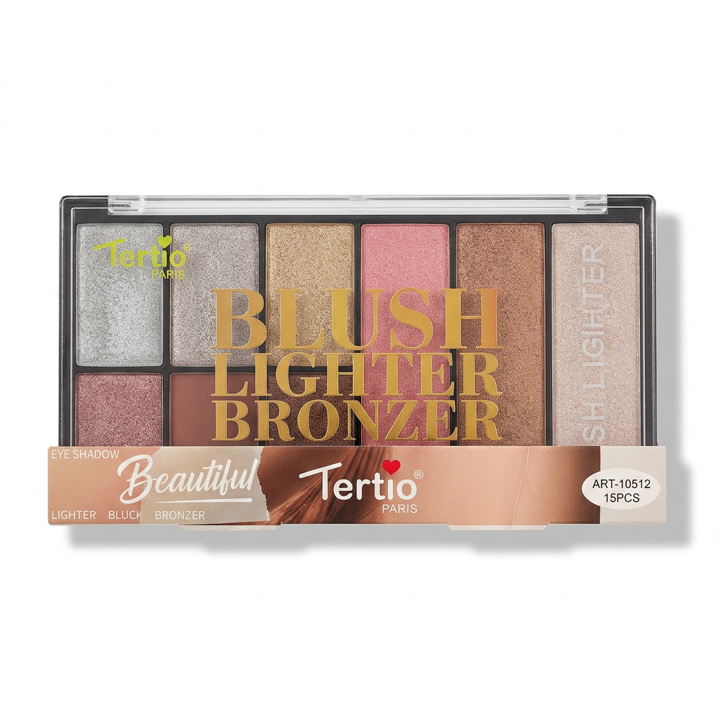 Tertio Blush Lighter Bronzer